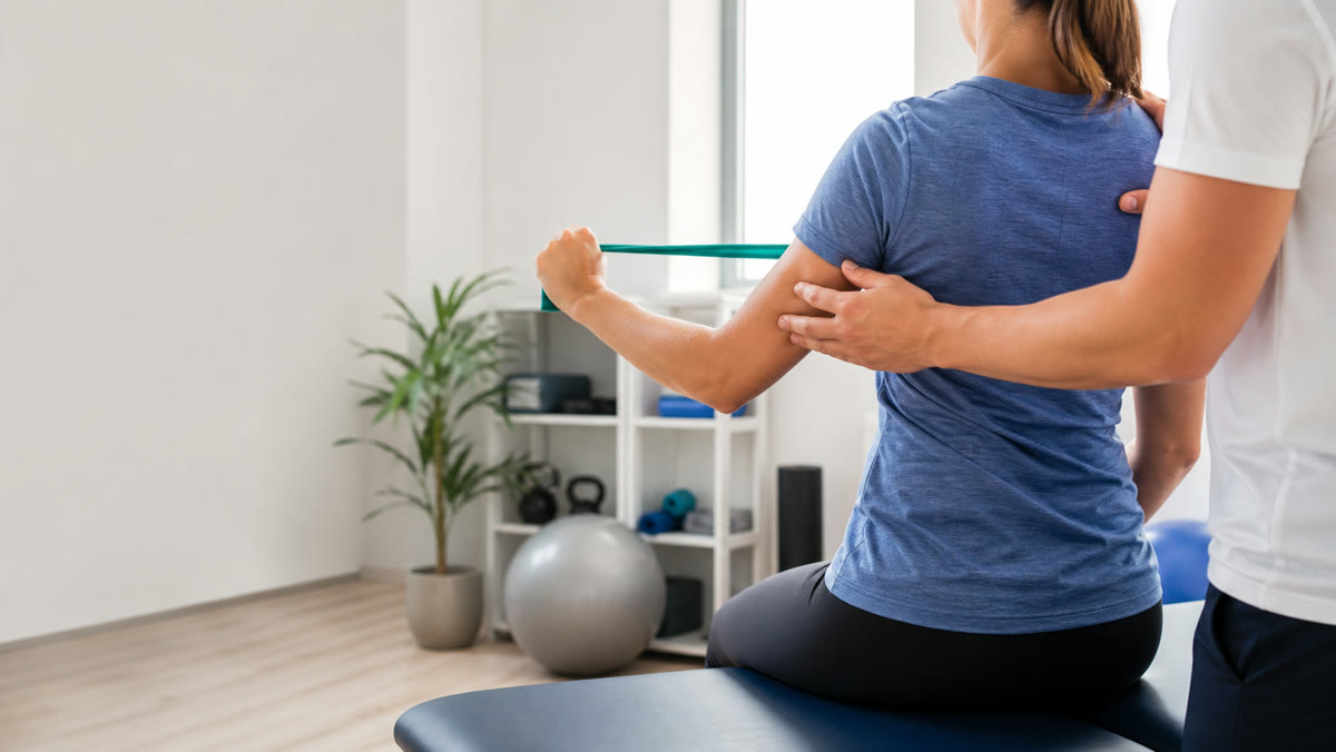 Kinezyterapia – leczenie ruchem Euromedyk
