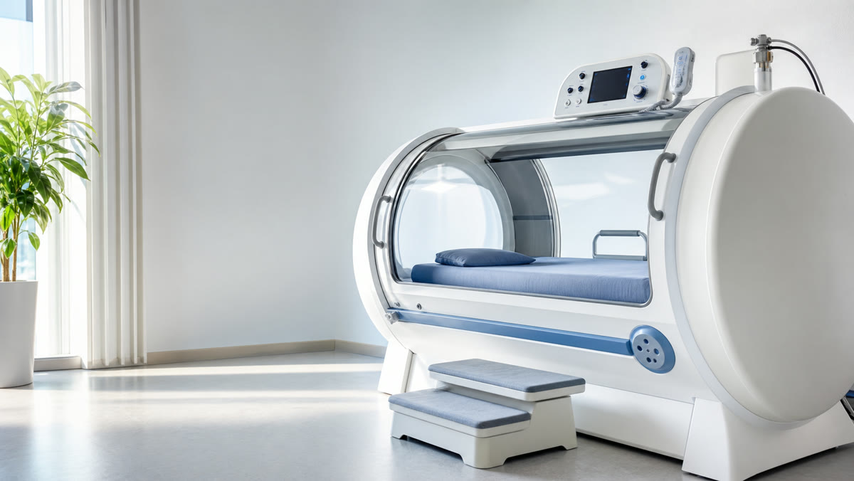 Komora hiperbaryczna – terapia tlenowa Euromedyk