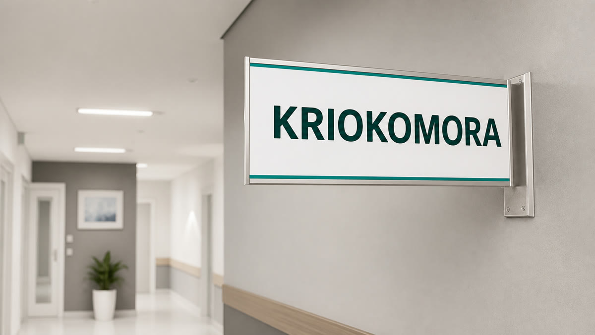 Kriokomora – krioterapia ogólnoustrojowa Euromedyk