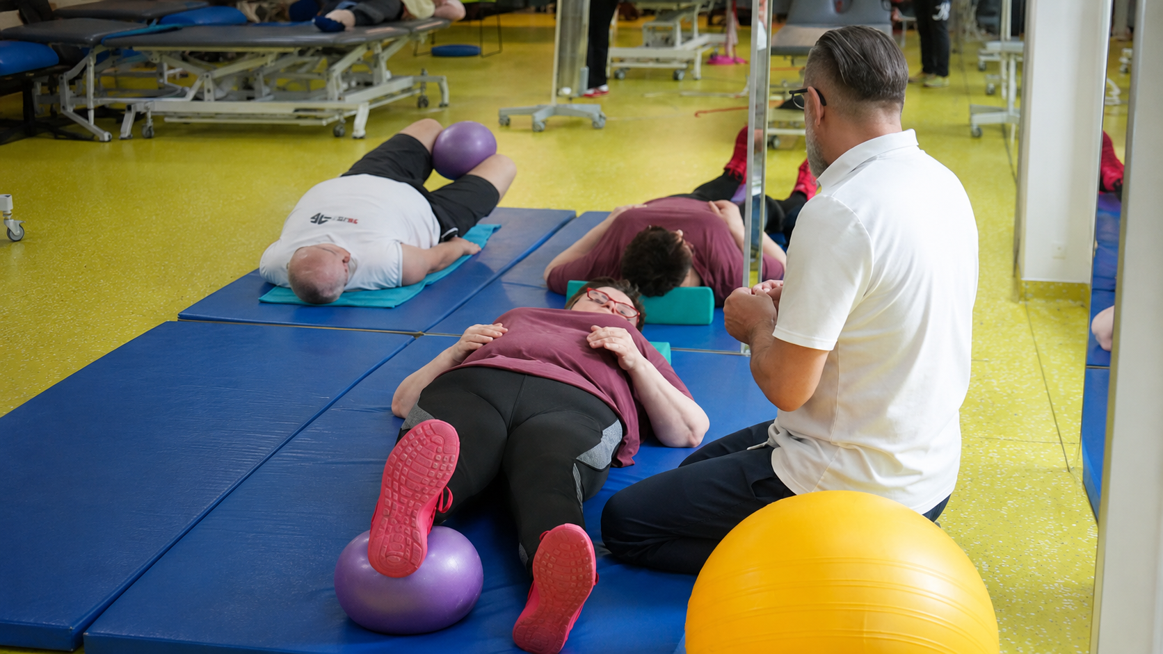 Kinezyterapia – leczenie ruchem Euromedyk