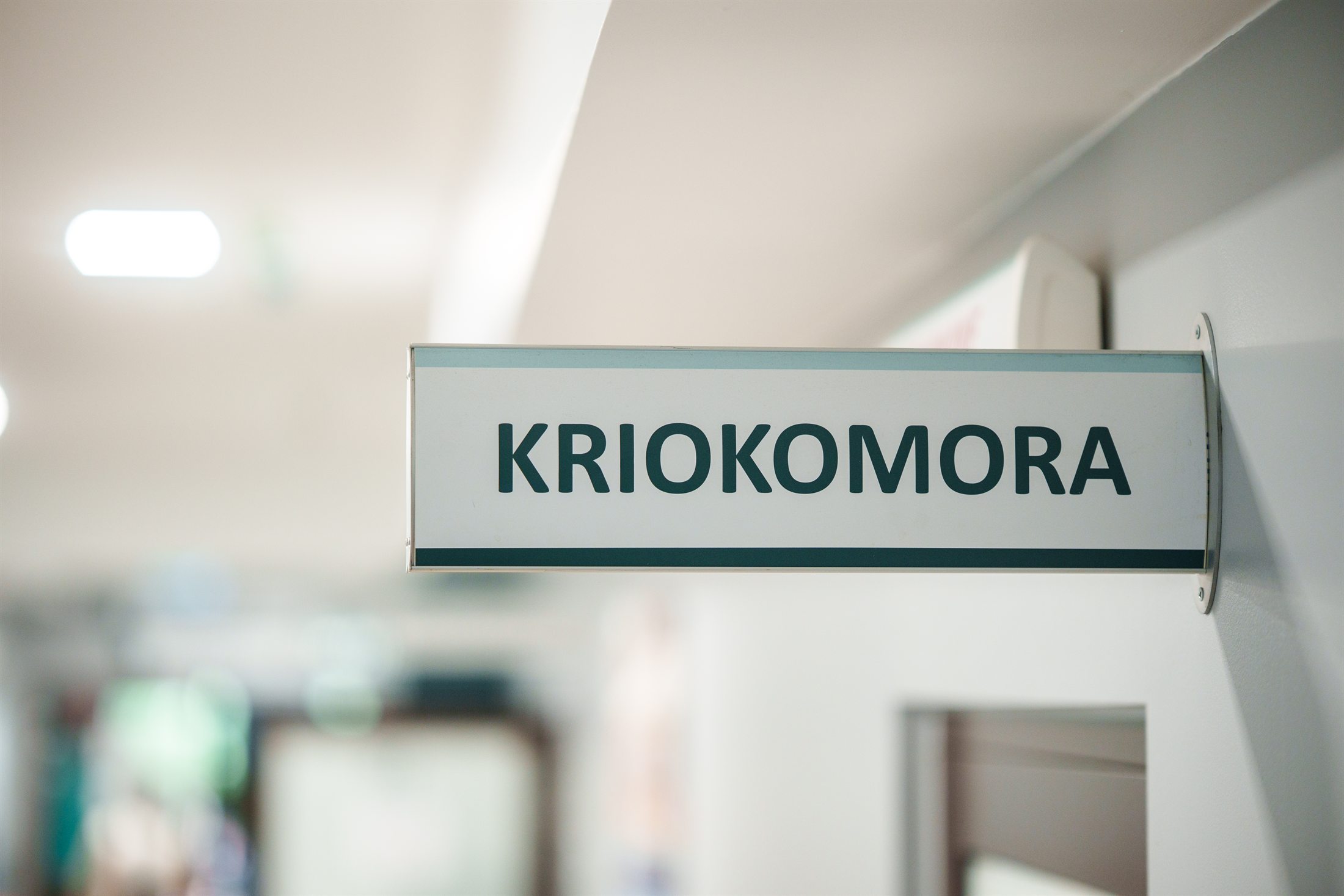 Kriokomora – krioterapia ogólnoustrojowa Euromedyk