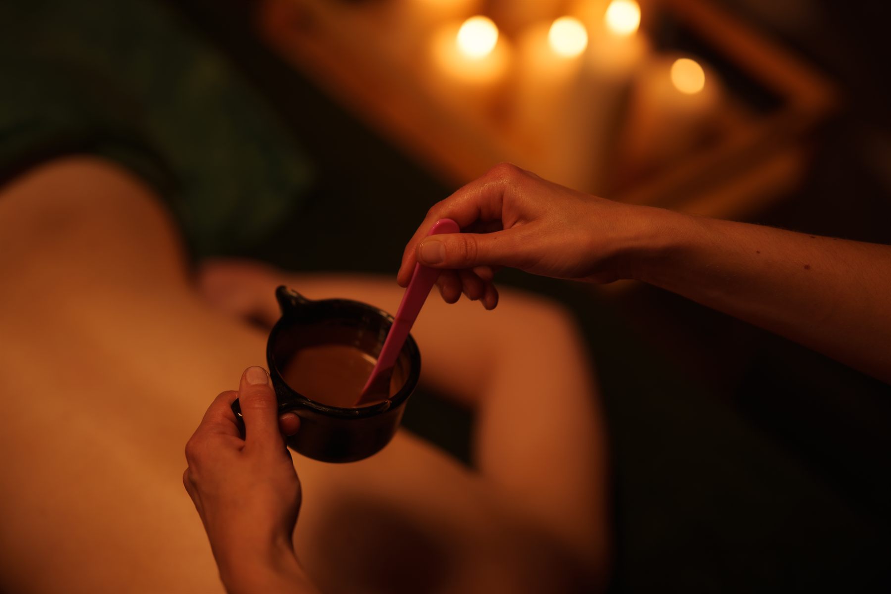 Masaż gorącą czekoladą SPA Euromedyk