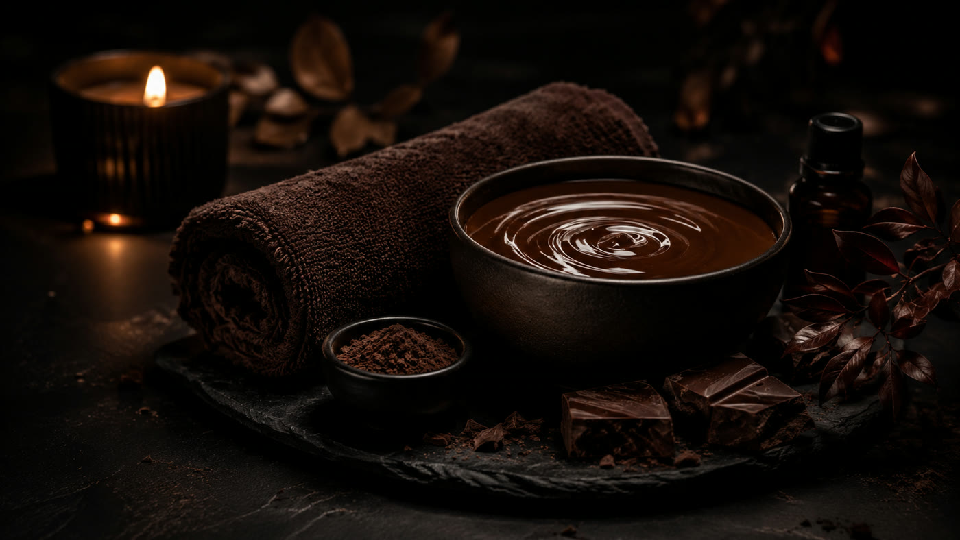 Masaż gorącą czekoladą SPA Euromedyk